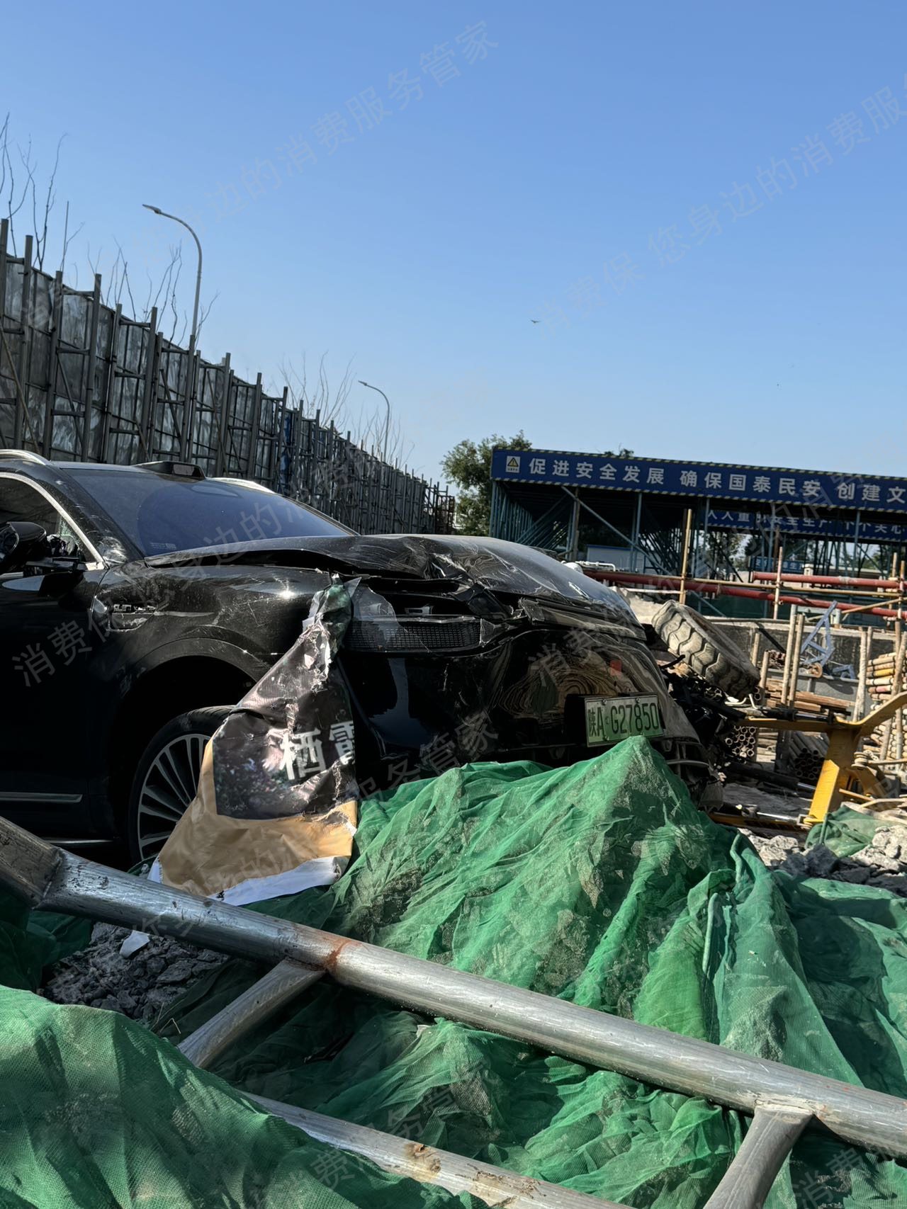 问界汽车（鸿蒙智行）制动系统故障