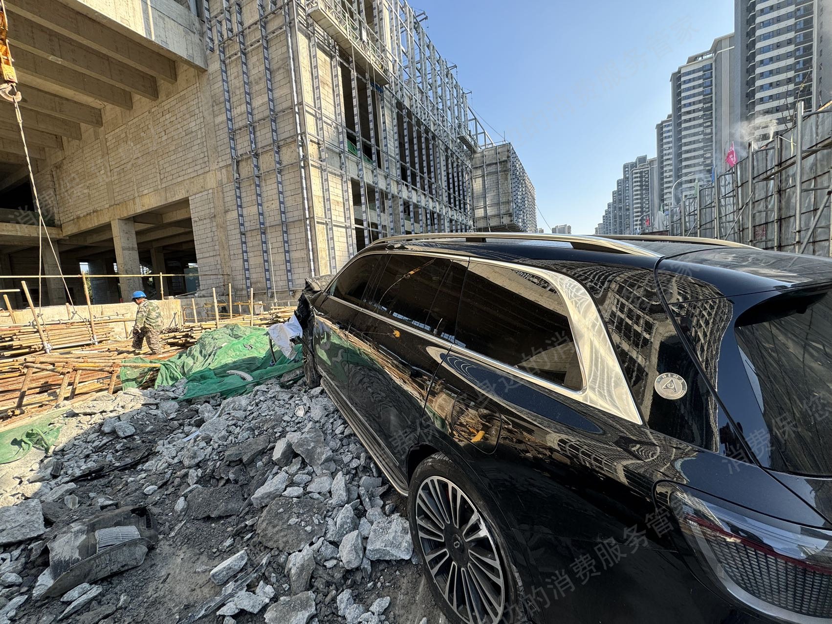 问界汽车（鸿蒙智行）制动系统故障