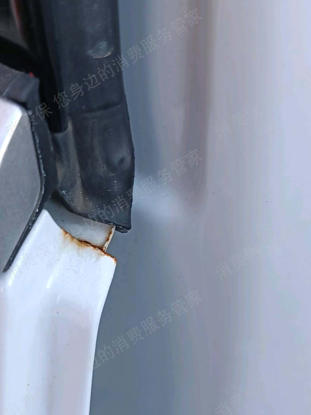比亚迪车漆问题