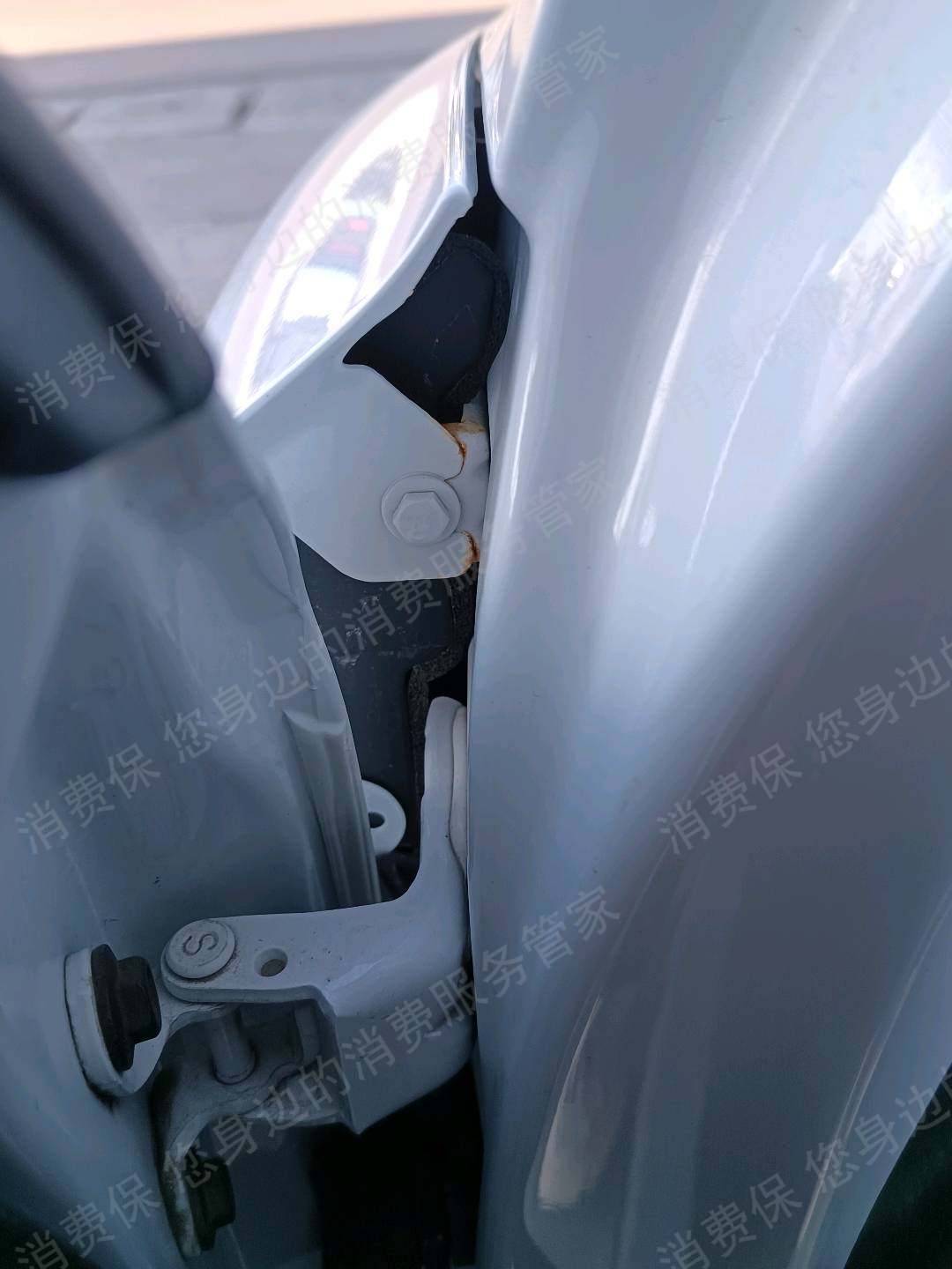 比亚迪车漆问题
