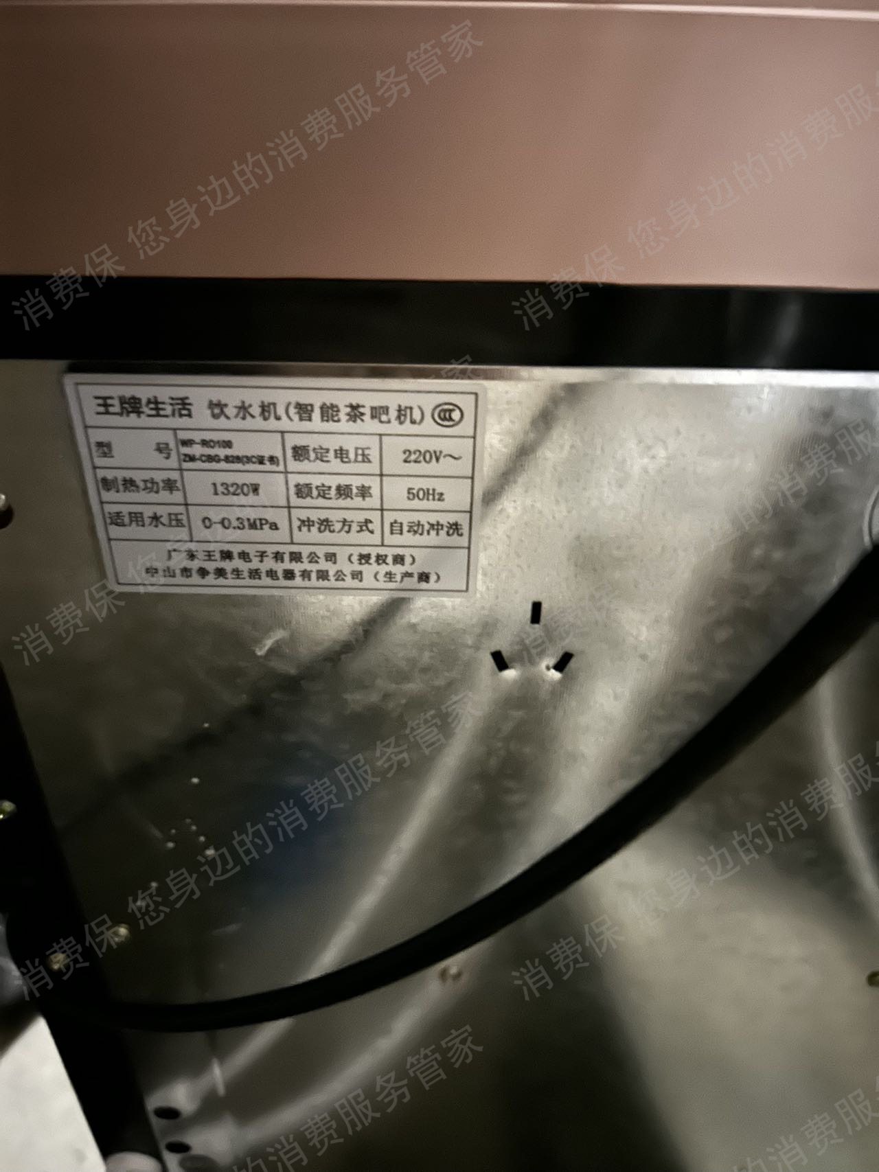 广东王牌电子有限公司欺诈销售