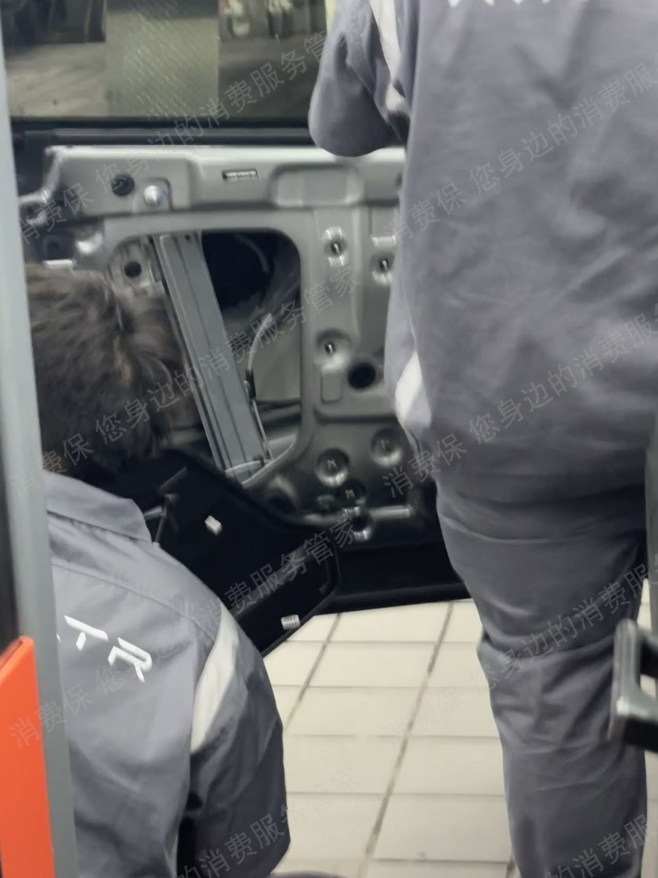 阿维塔汽车多次维修