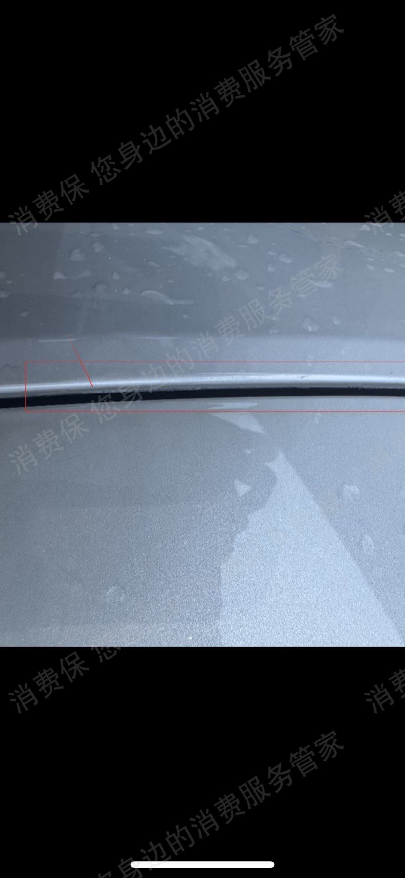 阿维塔汽车车漆问题