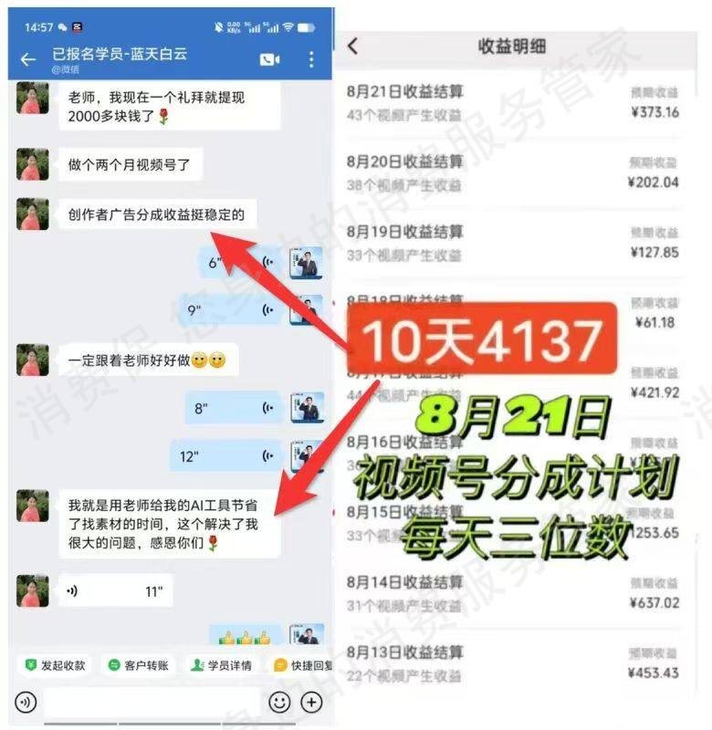 北京学睿德毅收费问题
