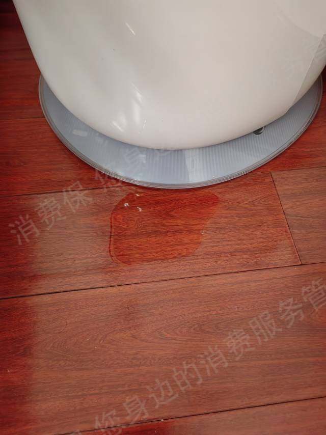 格力漏水