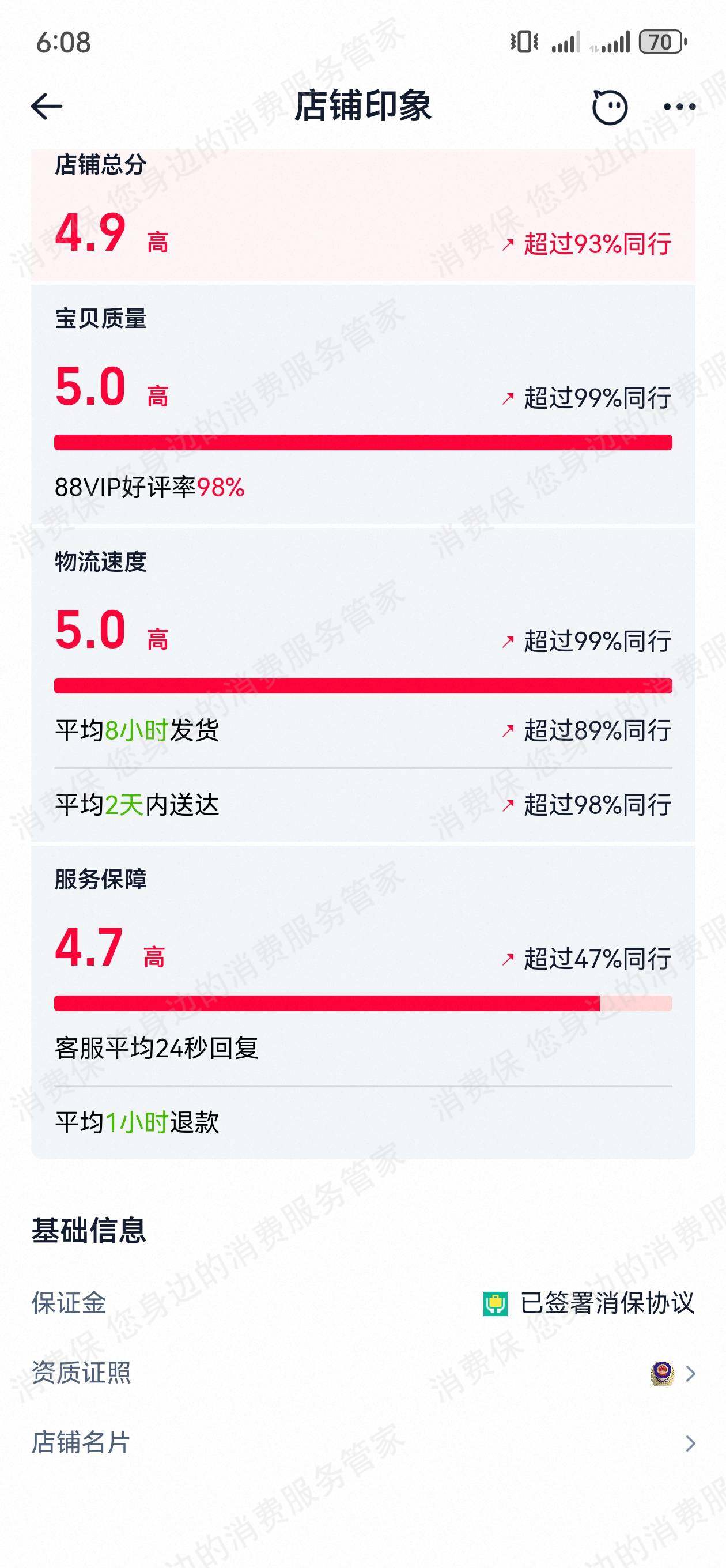 天猫售后服务欠缺