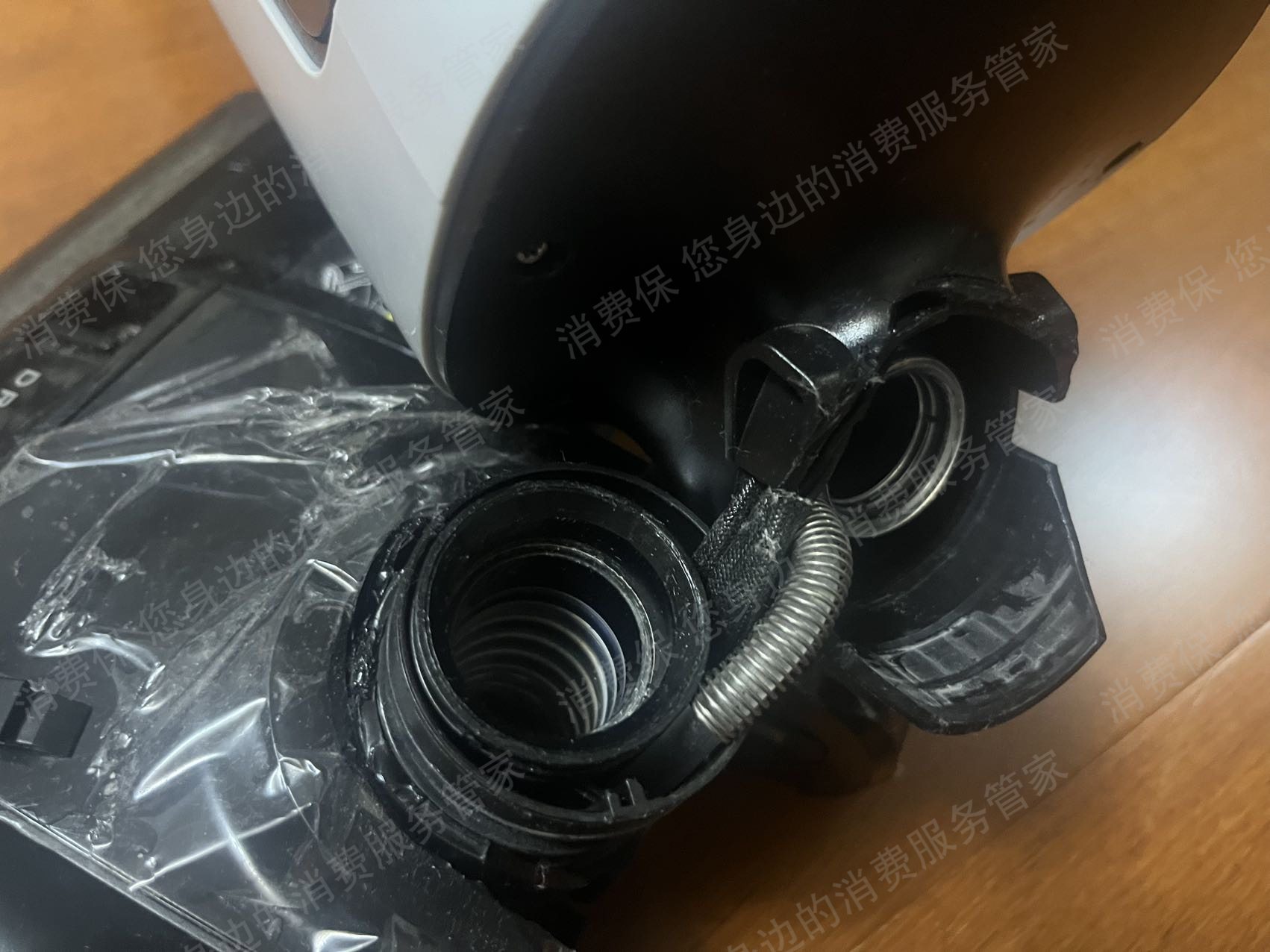 追觅科技（淘宝店）商品破损
