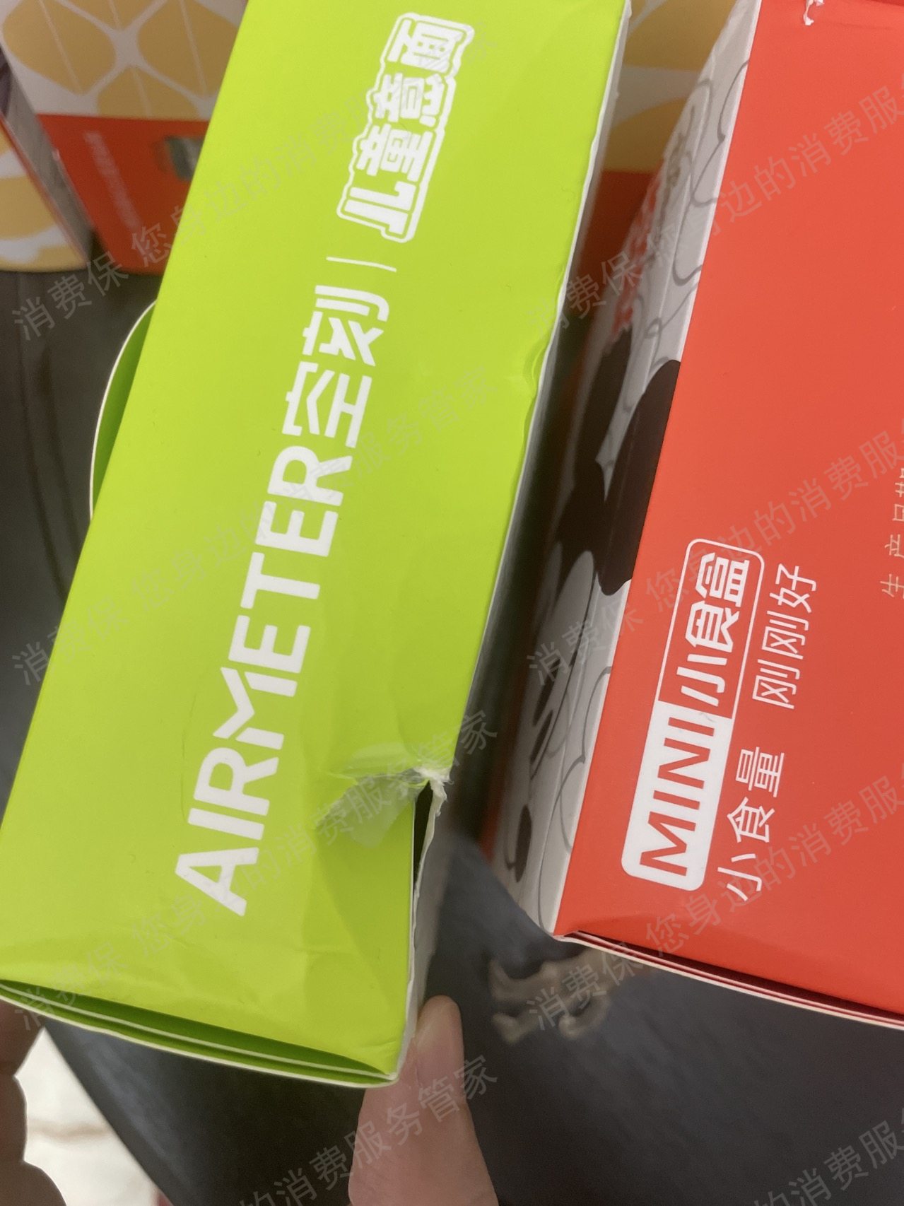 空刻旗舰店（天猫）商品破损