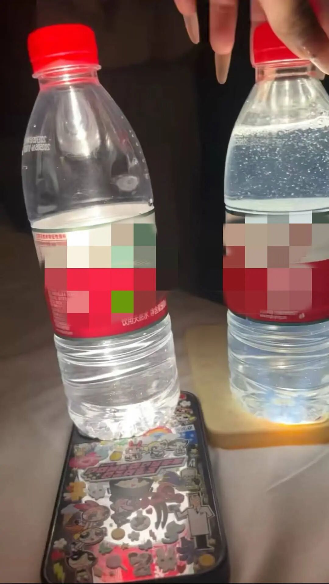 不明液体