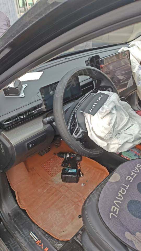 上汽通用五菱电控系统