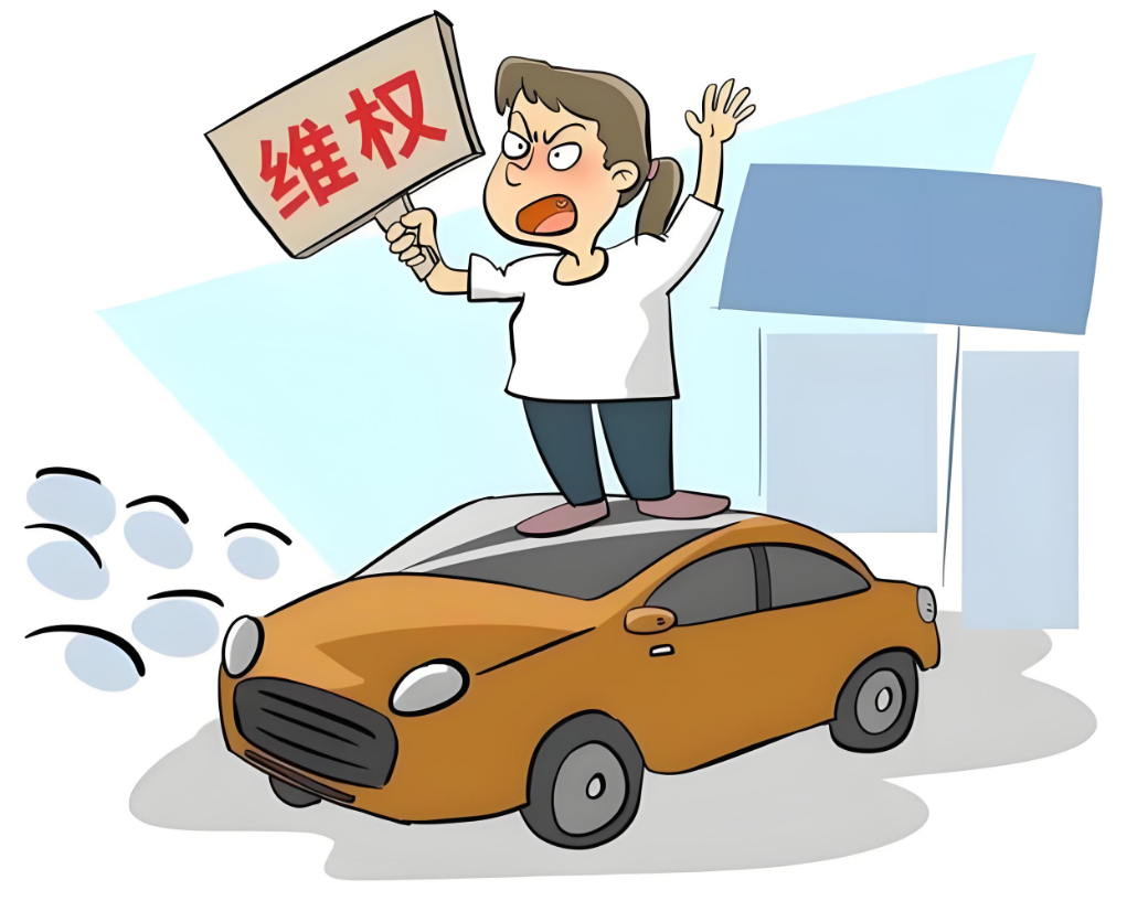 4S店维权