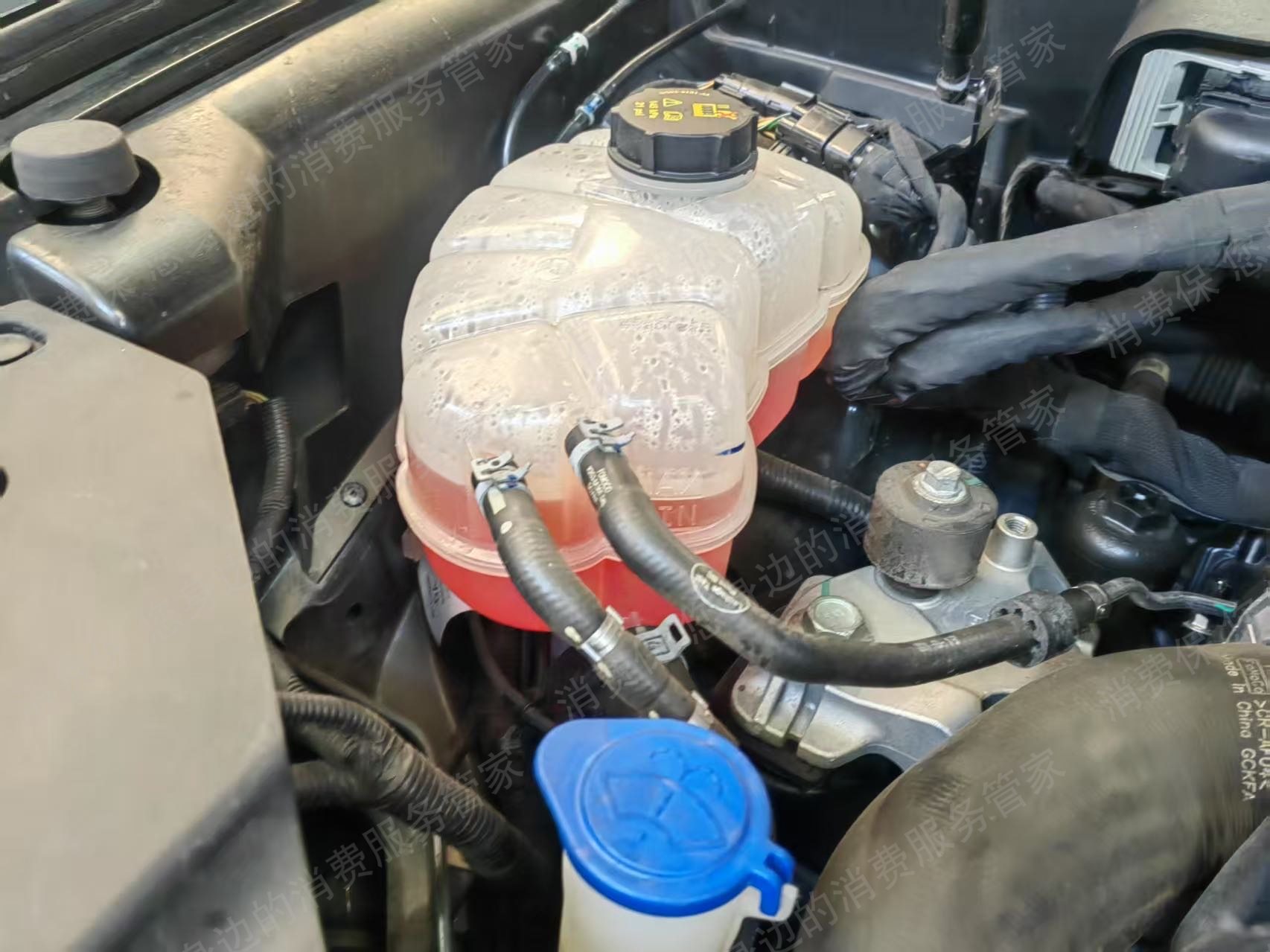 林肯发动机问题