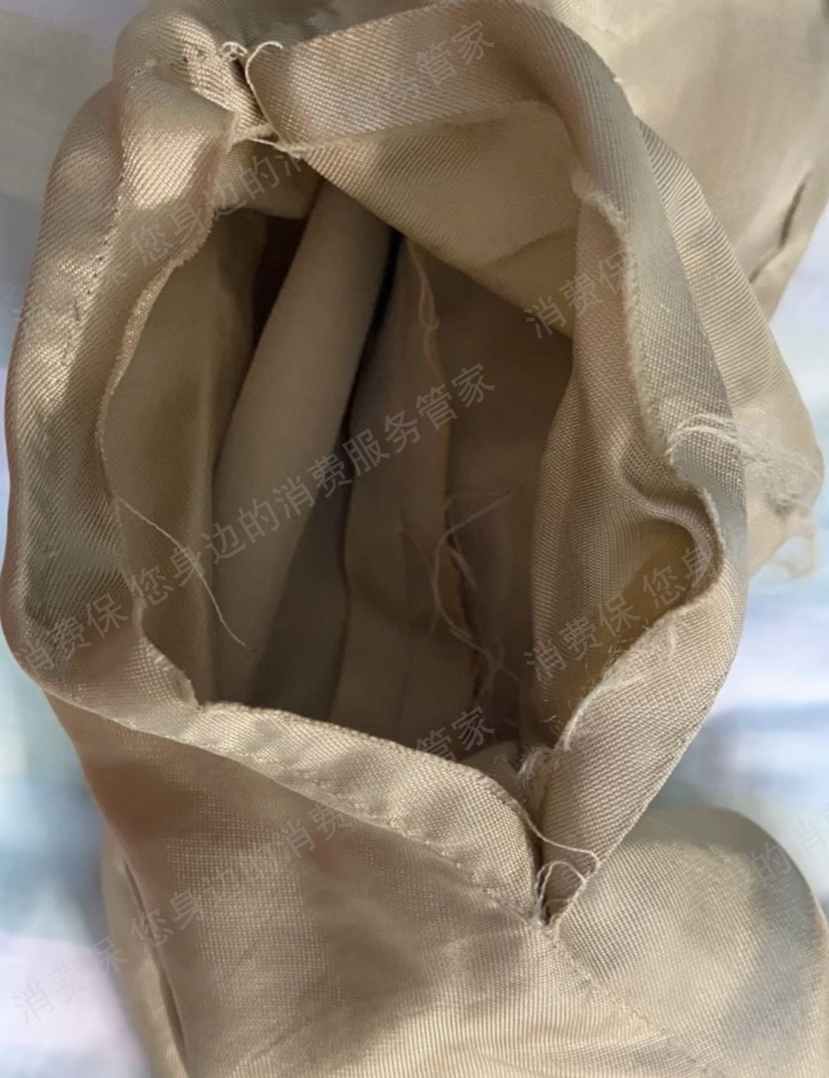 淘宝网货不对版