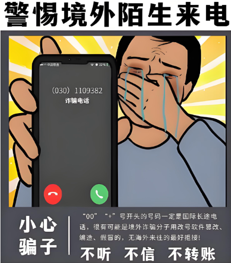 诈骗电话