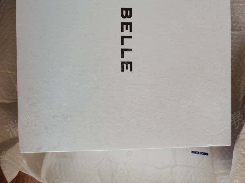 百丽天猫店假冒/二手商品