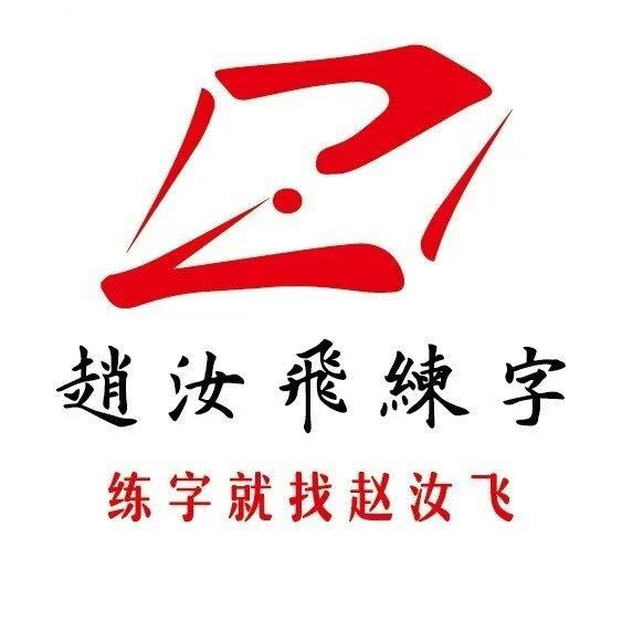赵汝飞练字