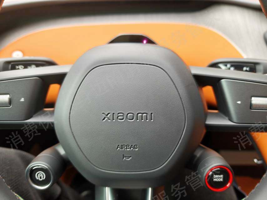 小米汽车电控系统