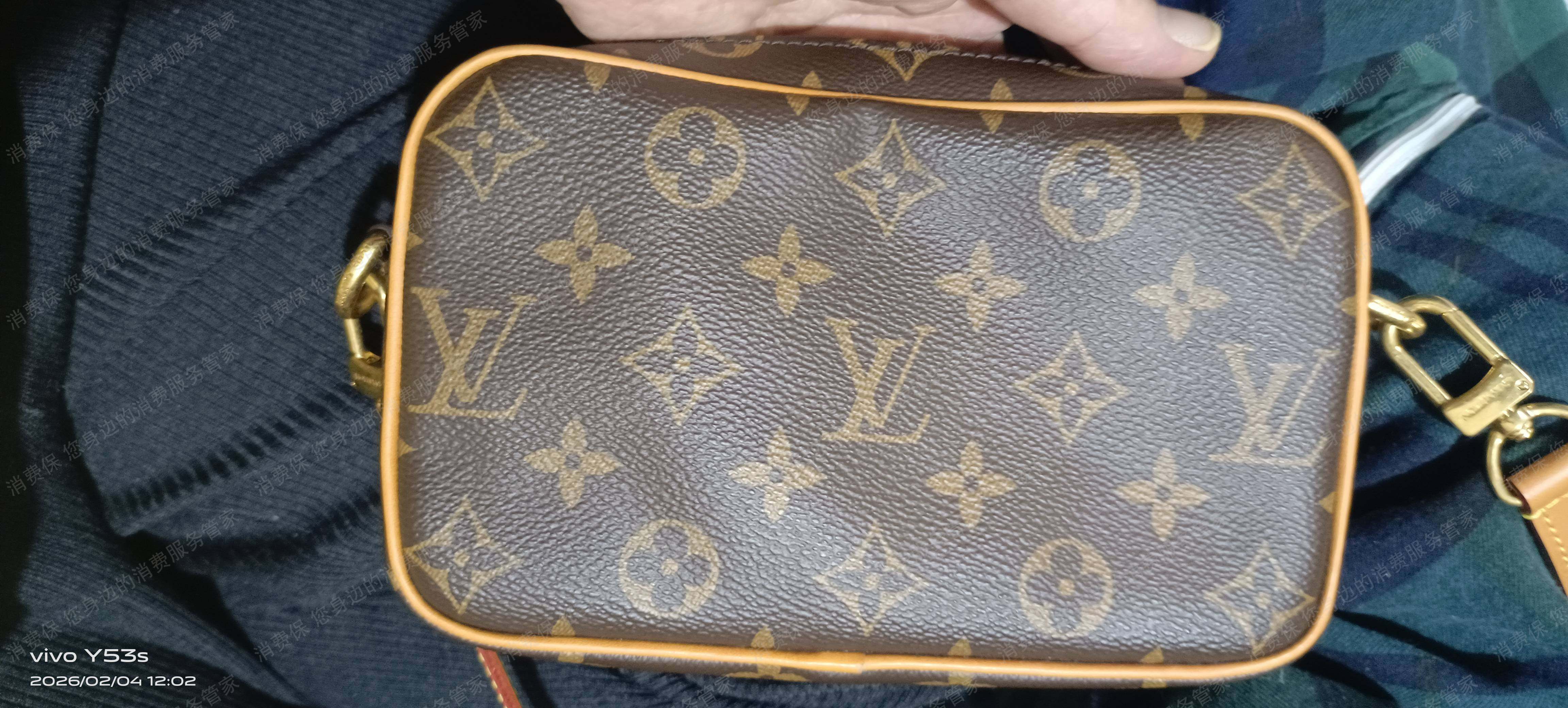 LV路易威登质量问题