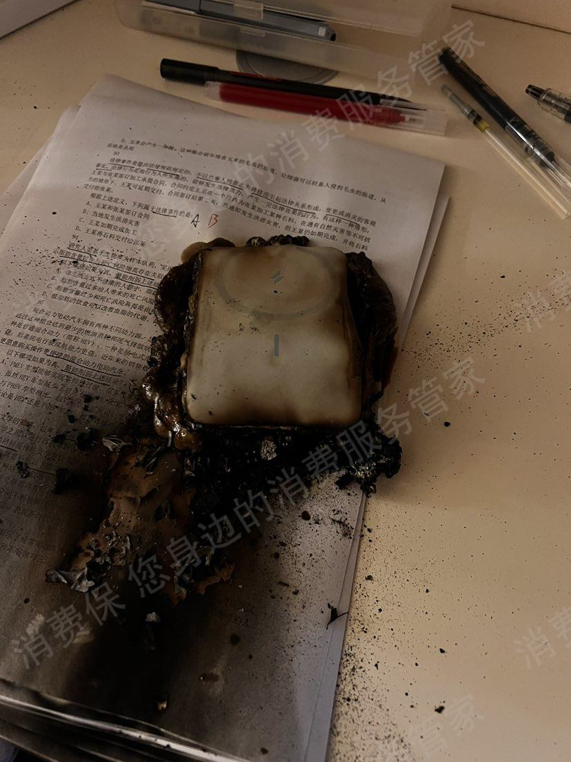 安克充电宝质量问题