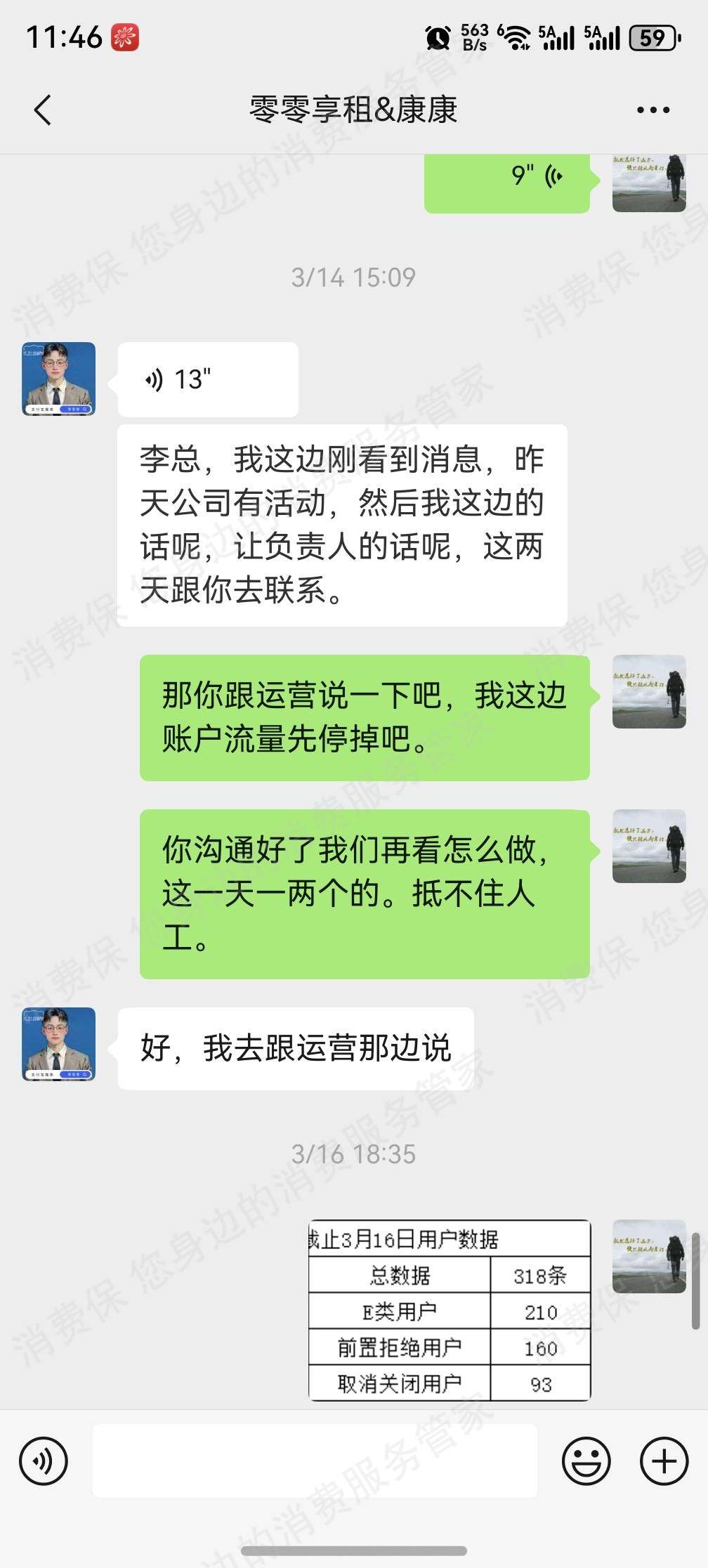 零零享租不予退款