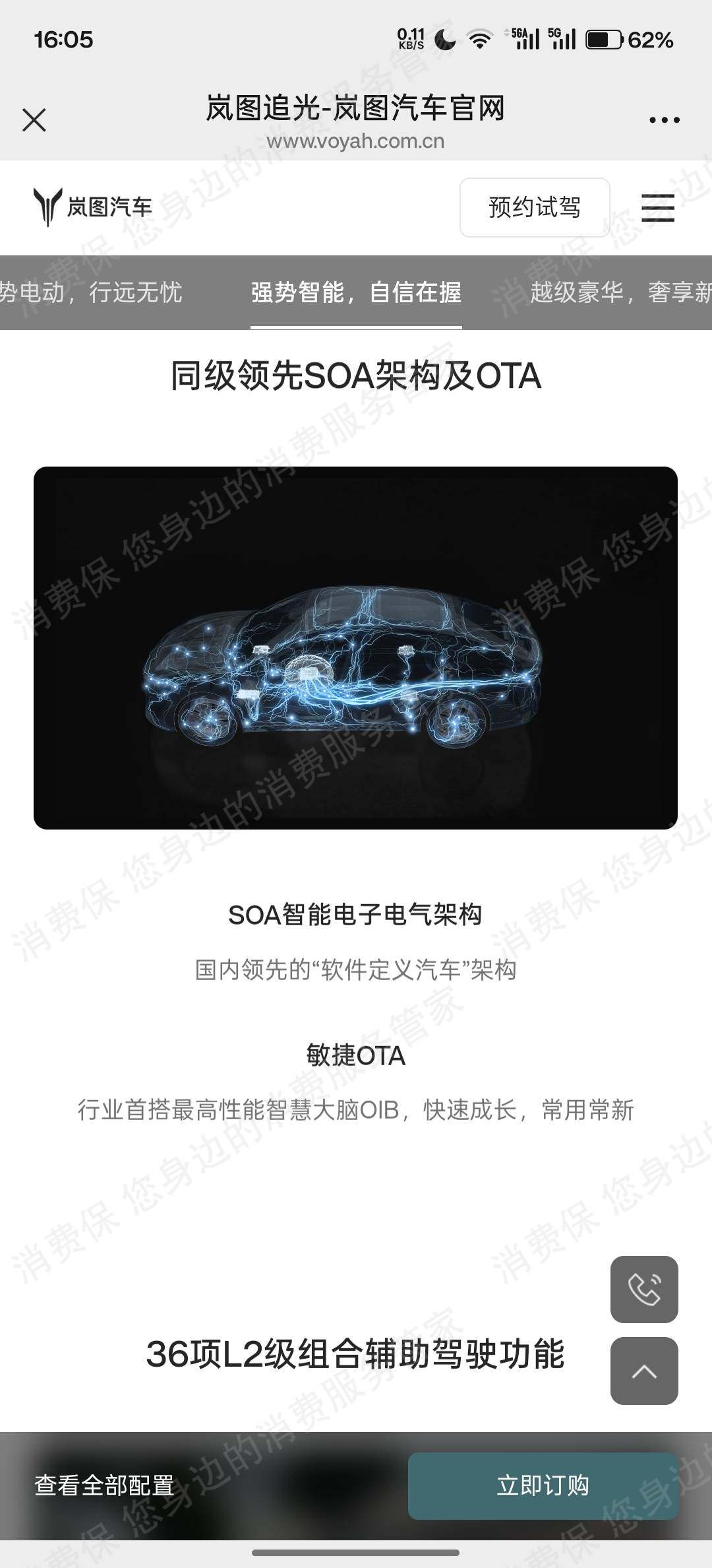 岚图汽车电控系统