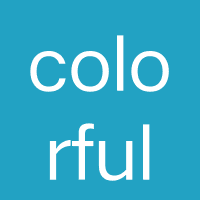 colorful widget