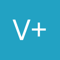 V+