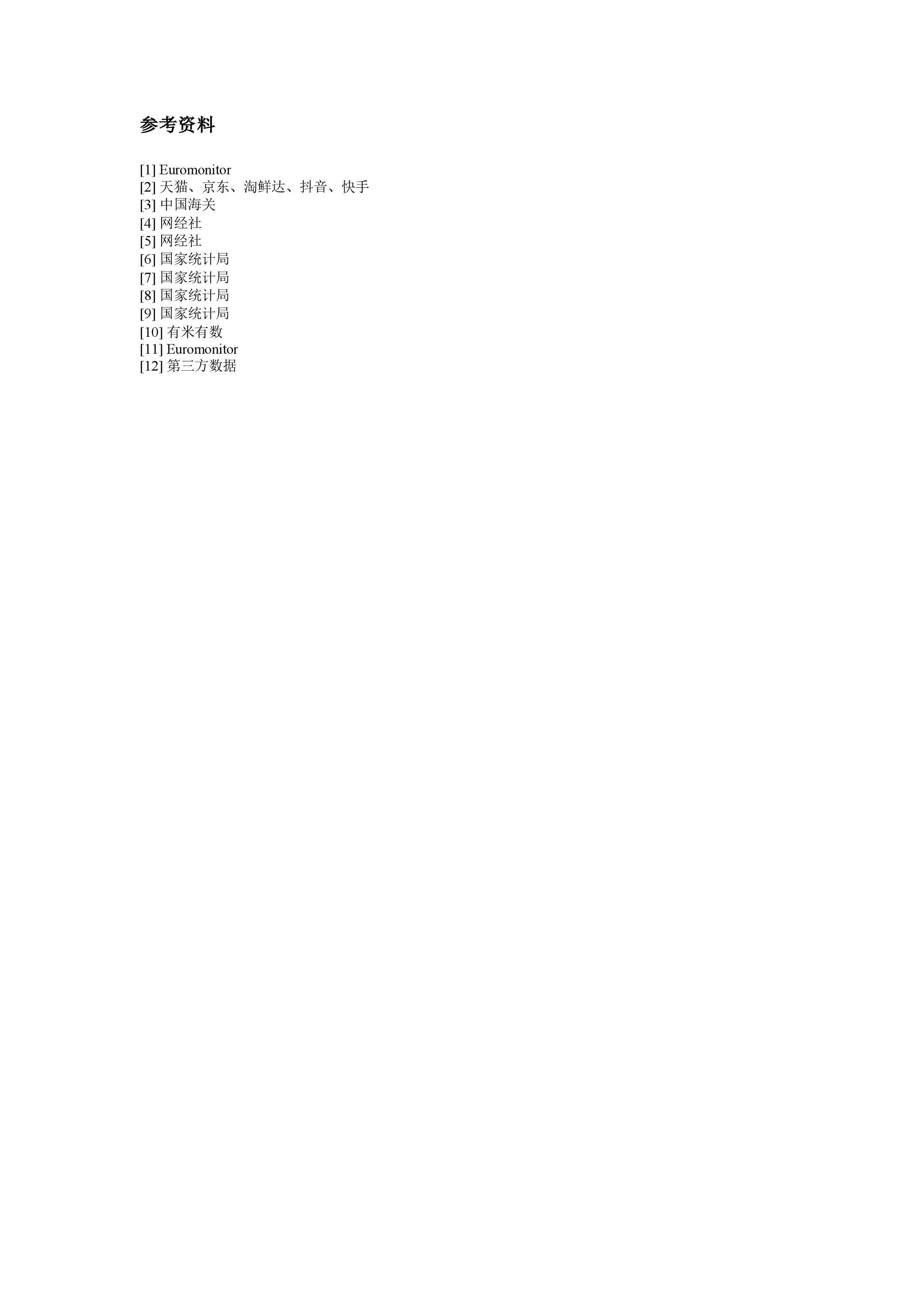 服饰电商行业分析报告