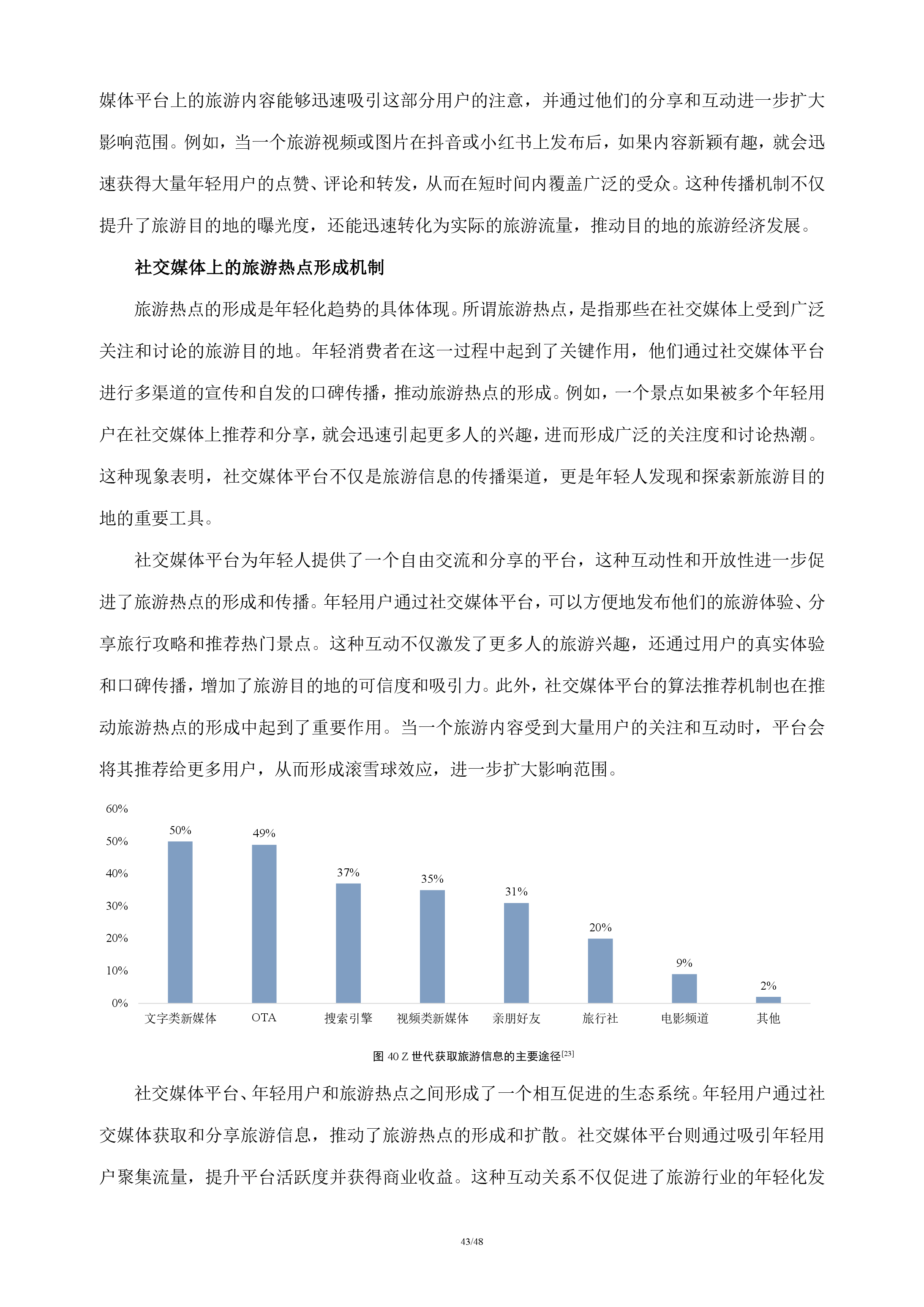 在线旅游行业分析报告