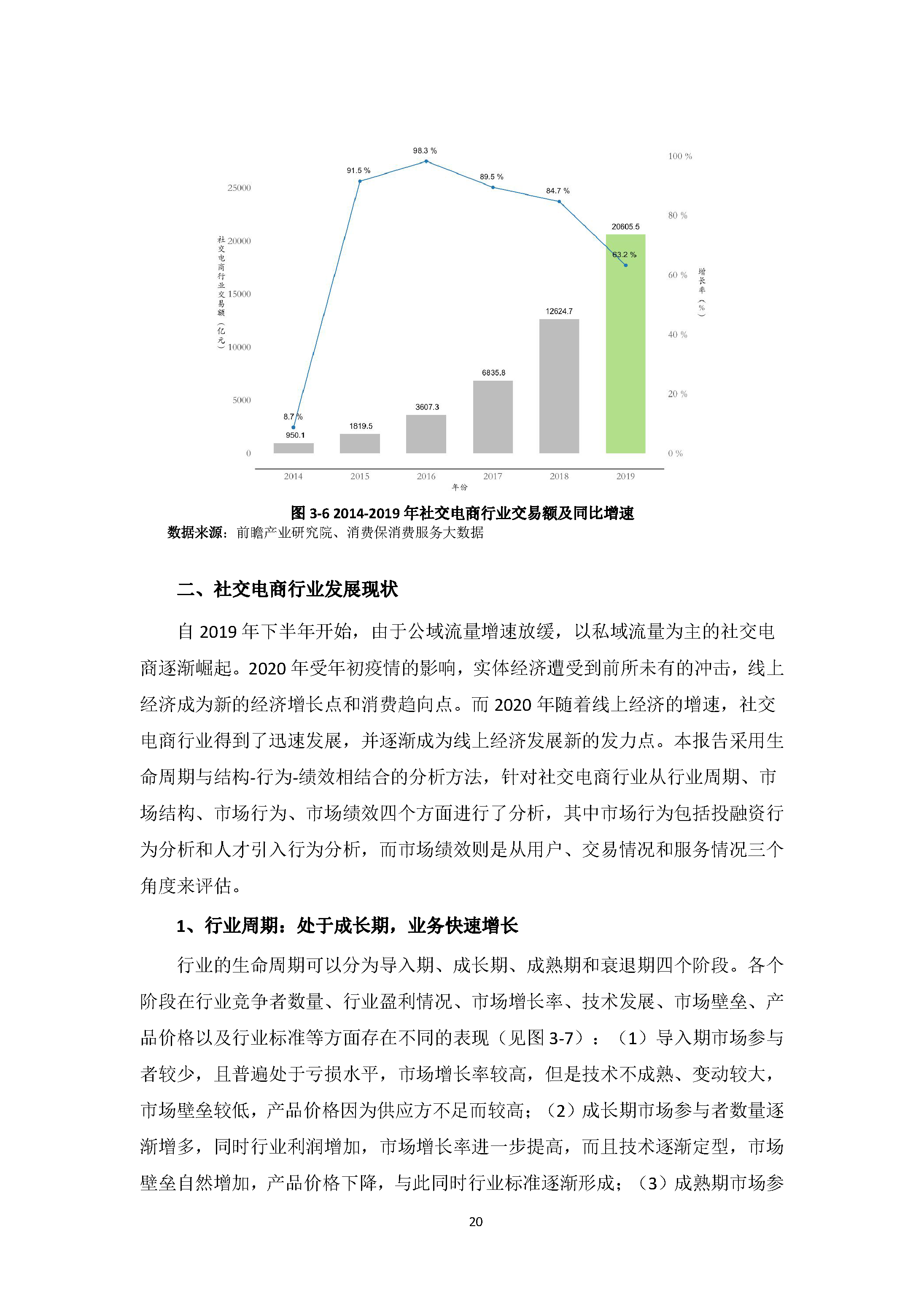中国社交电商行业发展白皮书 （2020）