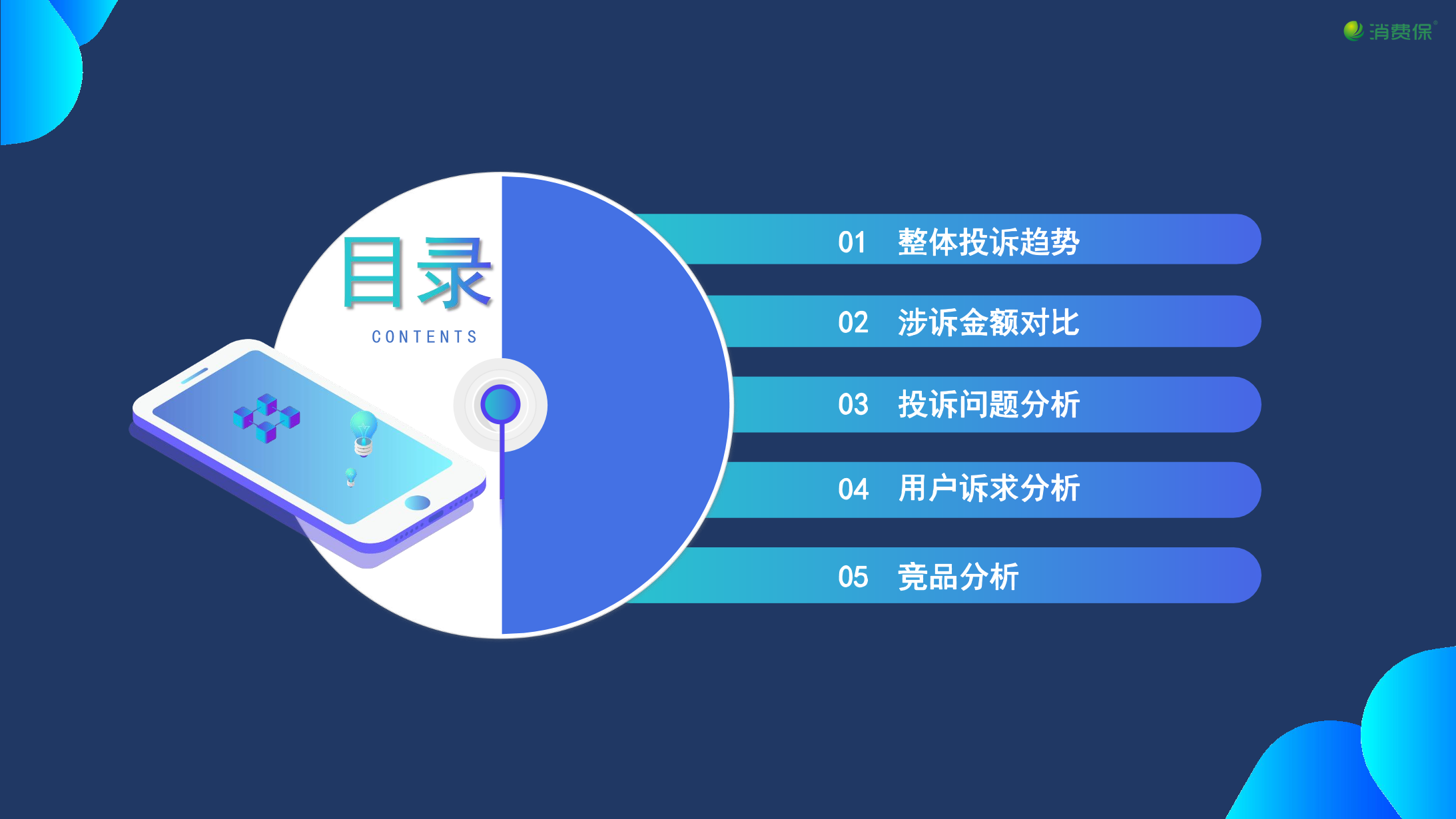 企业投诉数据-年度分析报告