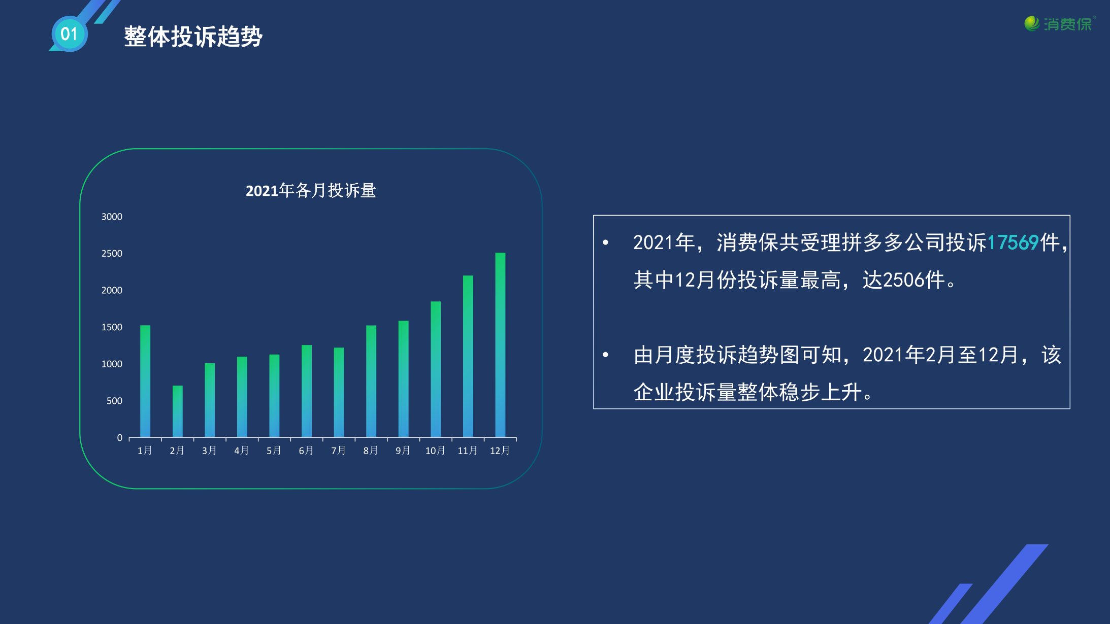 企业投诉数据-年度分析报告